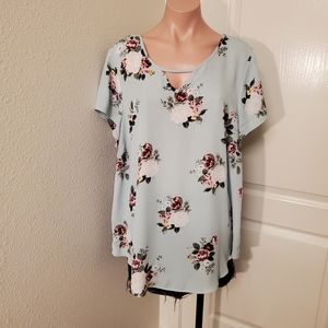 Womens torrid Blouse Sz 1X